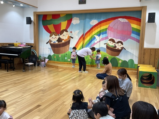 幼保連携型認定こども園 みどりヶ丘幼児園（姫路市）ひまわり教室